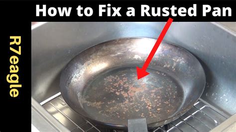 removing rust from carbon steel